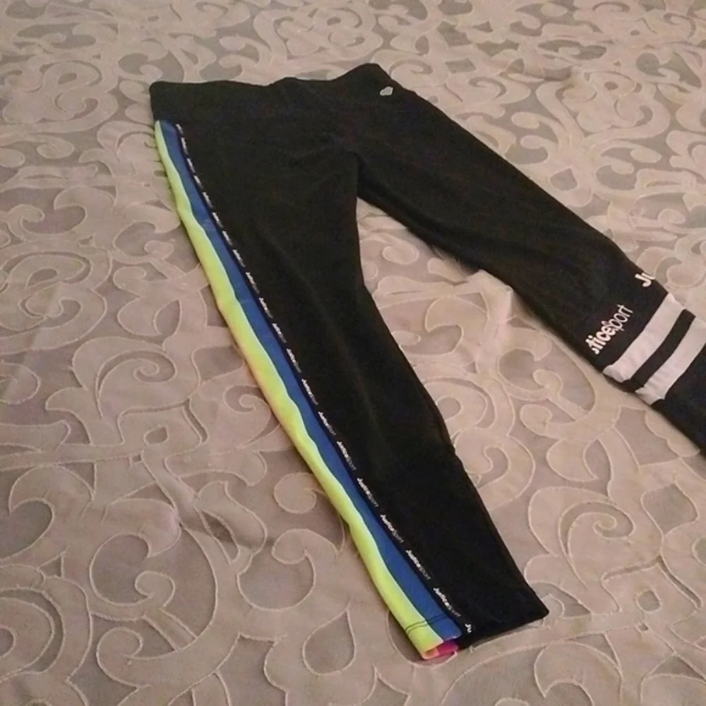 ⚜️ Girls Justice Sport Leggings - 2 Pair